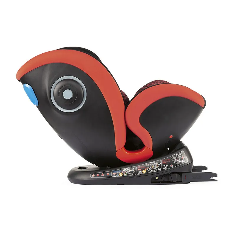 Siège-auto Seat4fix Gr.0+/1/2/3 - Poppy Red-7