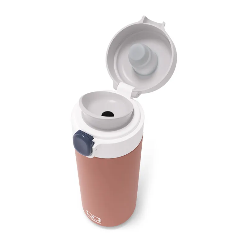 Bouteille isotherme MB Pop Rose Moka - 360ml-2