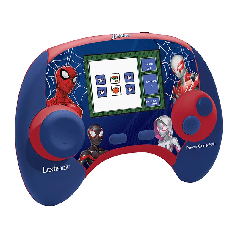 Console éduc. Power Console 100 activ. Spider-Man - 4+-0