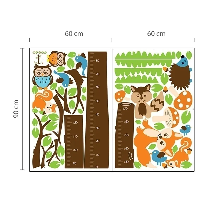 Stickers Toise - Renard-4