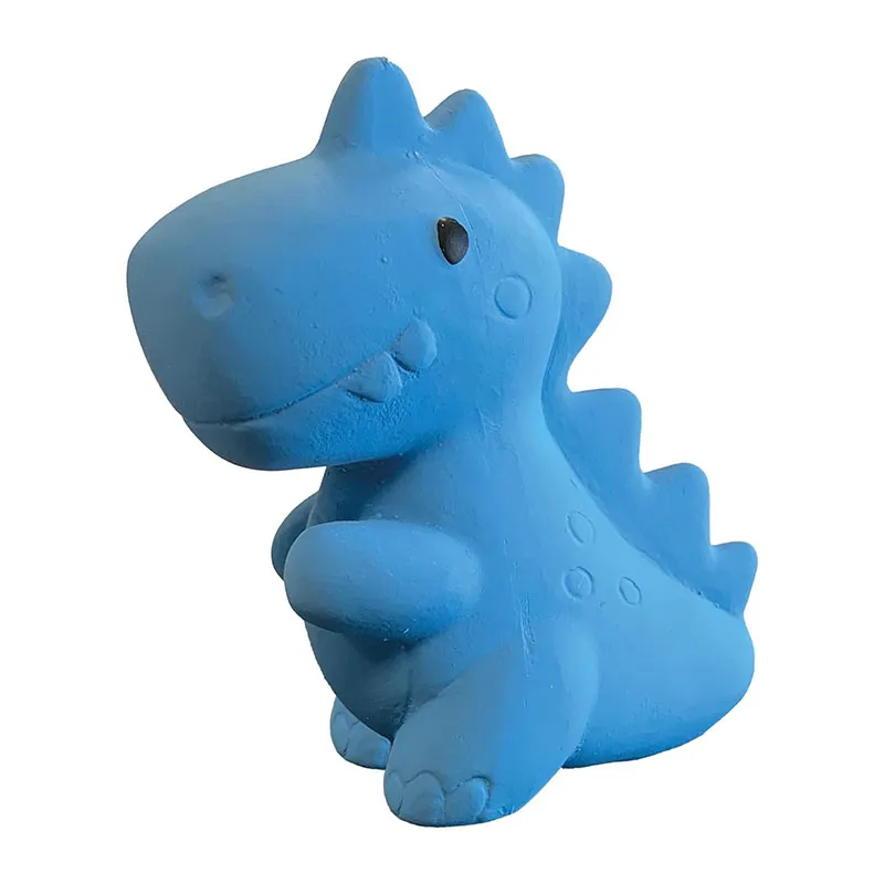 Jouet de bain T-rex 100% Caoutchouc naturel - 10m+-1