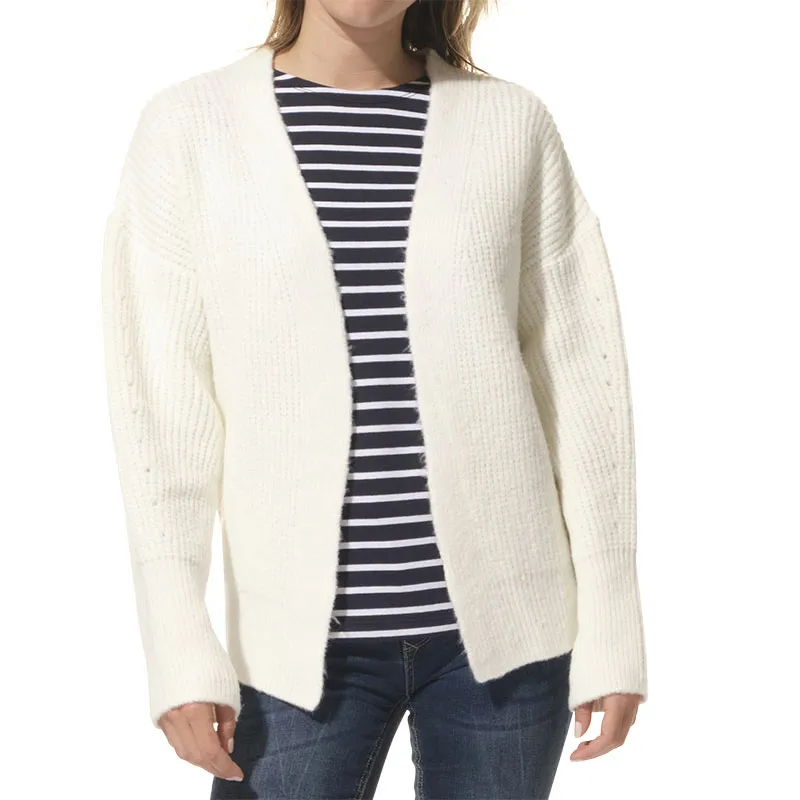 Gilet Gambie Femme - Ecru-2