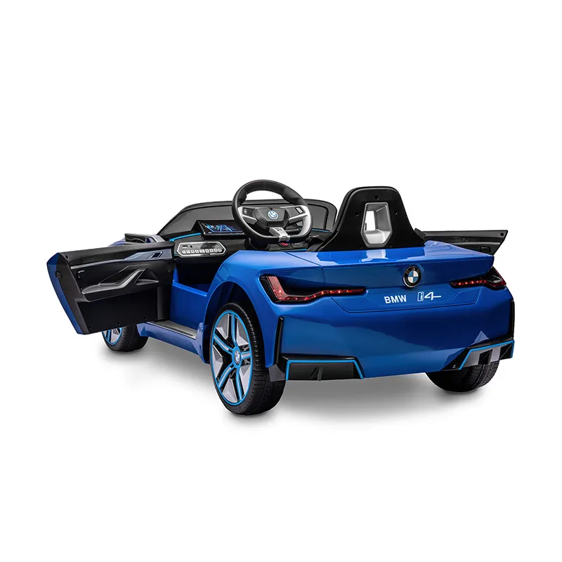 Voiture élec. BMW i4 Bleu - 36m+-3