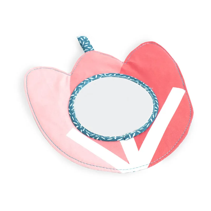 Miroir d'éveil Tulipe - 6m+-0