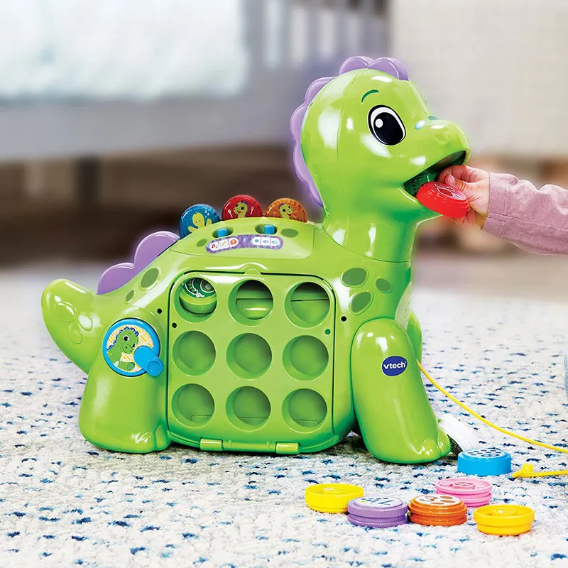 Mon Dino apprenti glouton - 18m+-6
