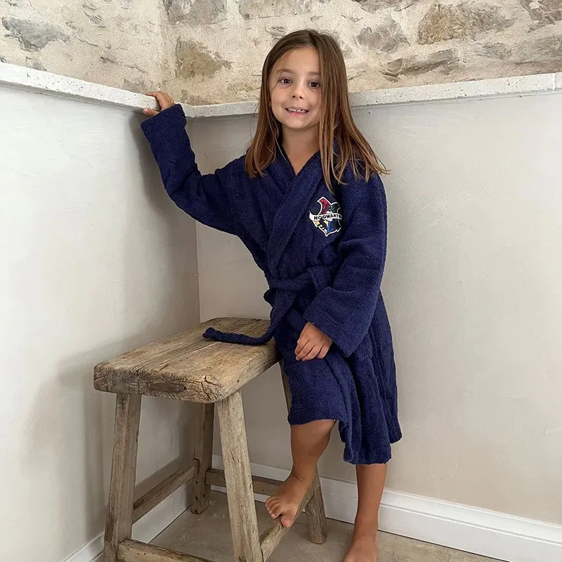 Peignoir Harry Potter Bleu-0