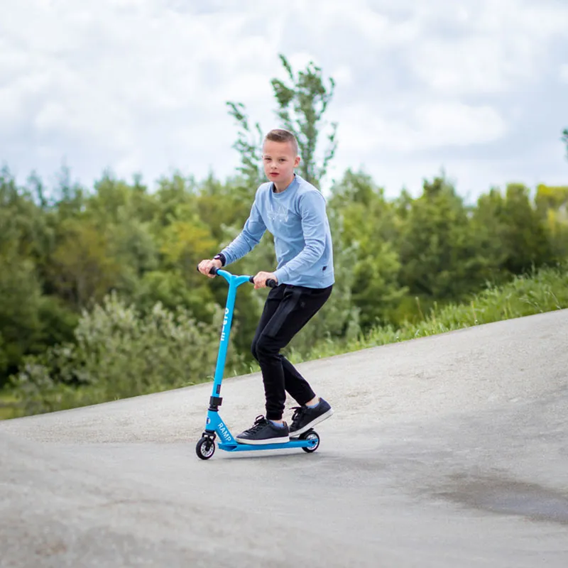 Trottinette micro Ramp Bleu - 7+-7
