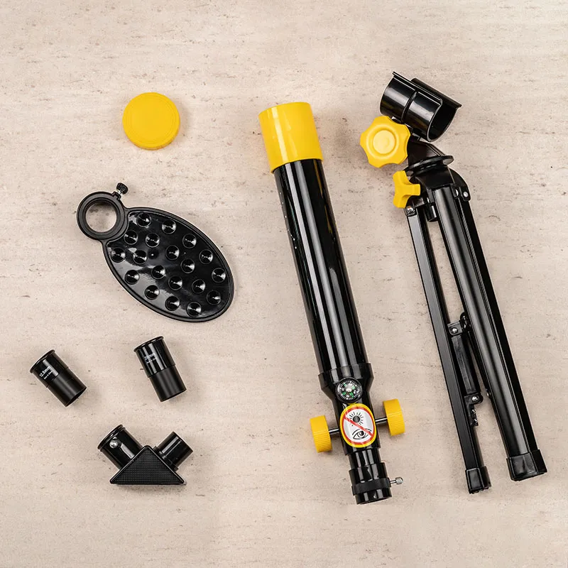 Télescope de table 40/400 Noir/Jaune - 8+-5