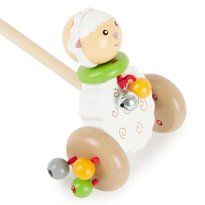 Jouet à pousser Mouton - 18m+-4