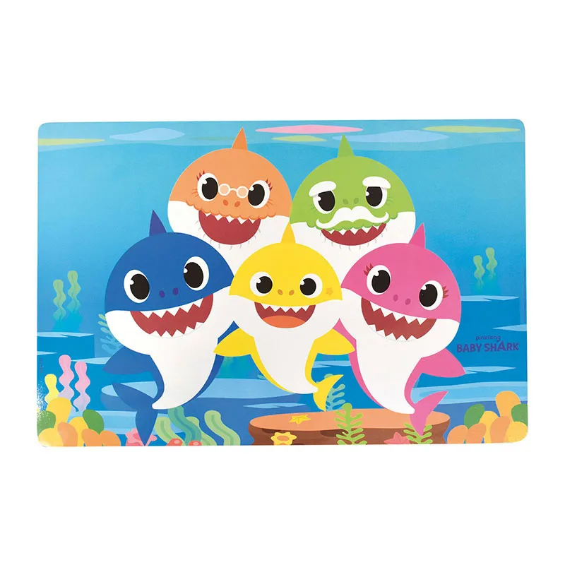 Table + 2 Chaises Baby Shark - 41,5x60x40cm-2