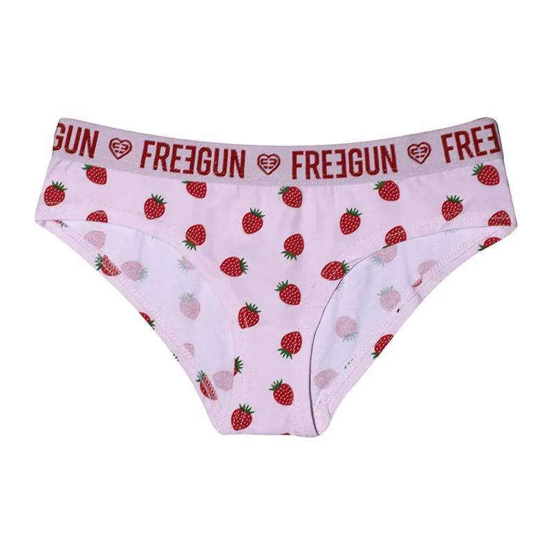 3 Culottes Fruits Fille Freegun - Multicolore-4