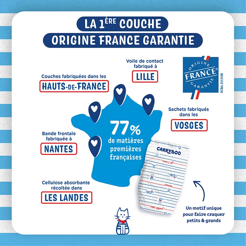 Couches Anti-Fuites Confort T3/4-9kg - 150 couches-3