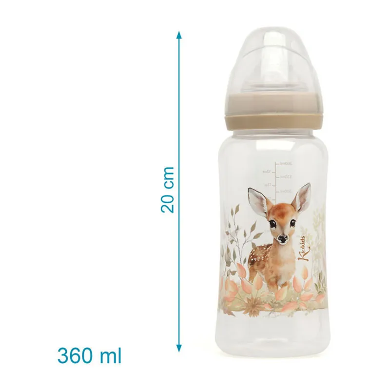 Biberon anti-colique Beige - 360ml-2
