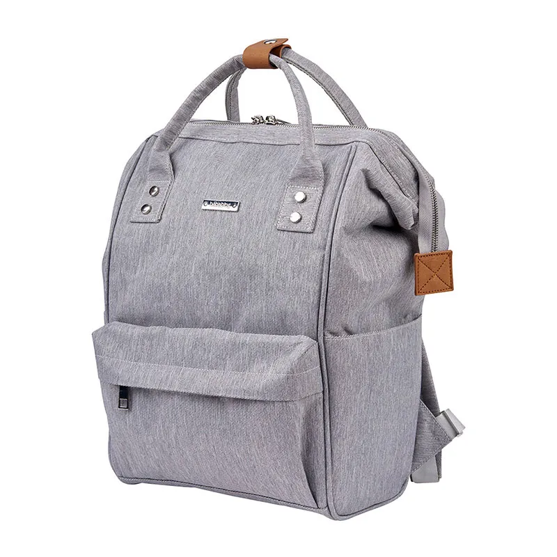 Sac à dos à langer Mani - Grey-3