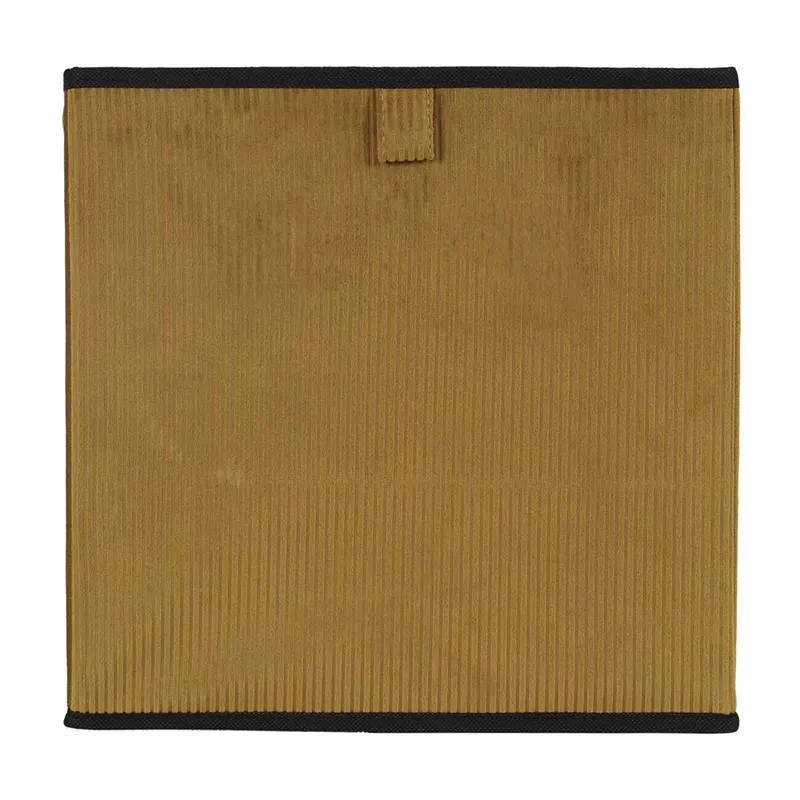 Cube de rangement pliable Giulia Aléat. - 30x30cm-4