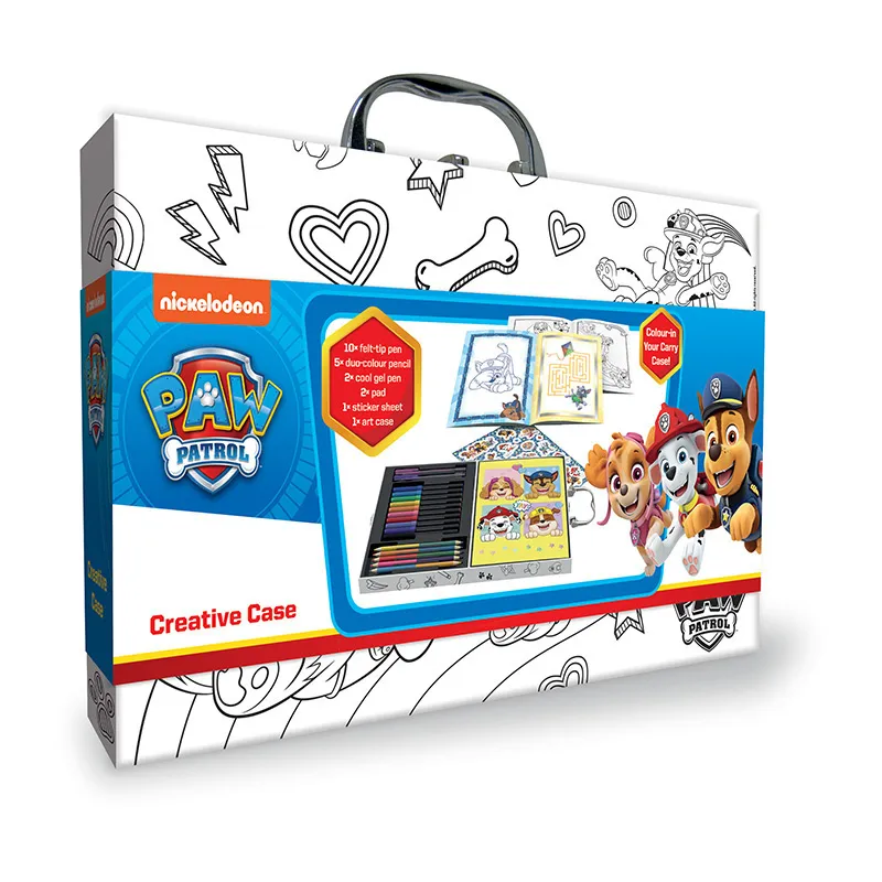 Mallette d'activités Pat'Patrouille 21pcs - 36m+-1