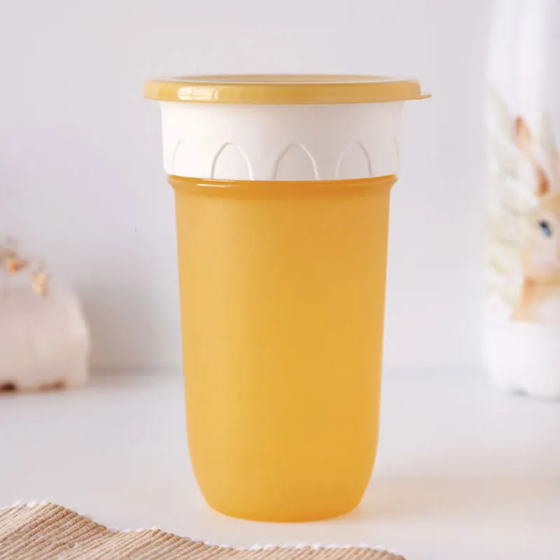 Tasse d'apprentissage Jaune - 12m+-4