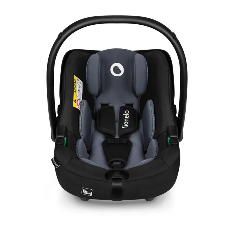 Siège-auto I-Size Astrid 40-87cm - Noir/Gris-12