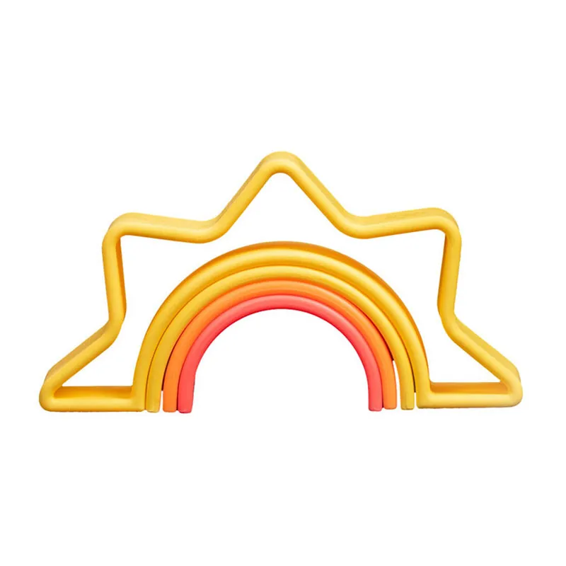 Jouet Silicone Soleil Neon - 0m+-1