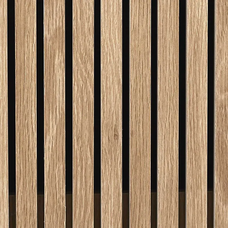 Bibliothèque Klaus Bois Naturel - 100x35x140cm-4