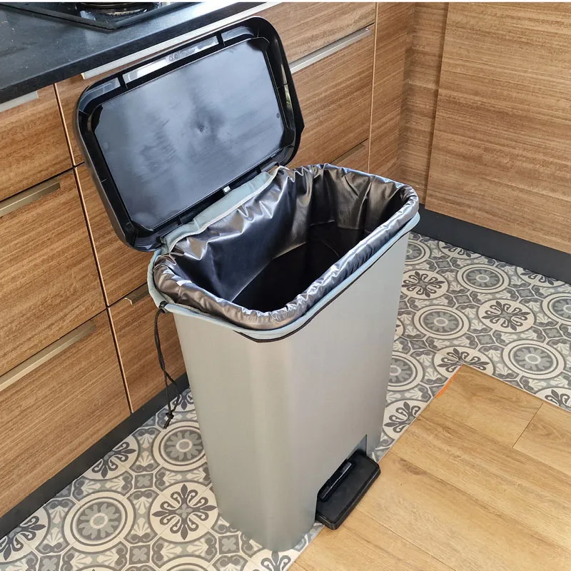 Sac poubelle lavable et réutilisable - 100L-0