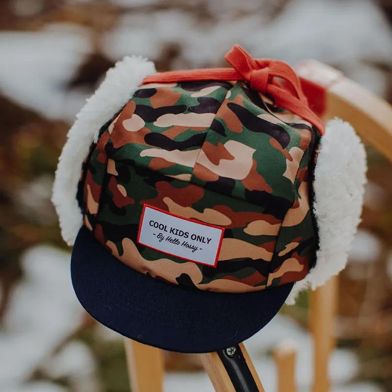 Casquette enfant en moumoute Urban - Hello Hossy-2