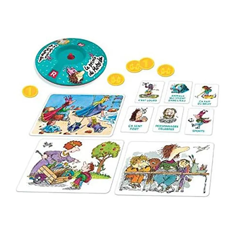 Le petit bac Motordu - 6+-1