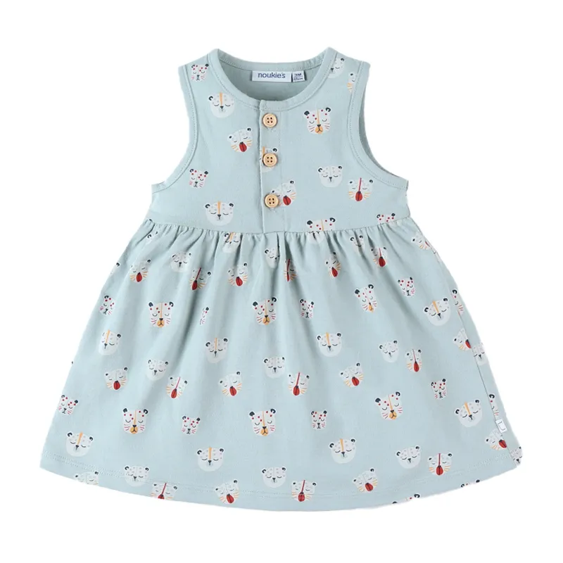 Robe SM Tigre - Bleu-0