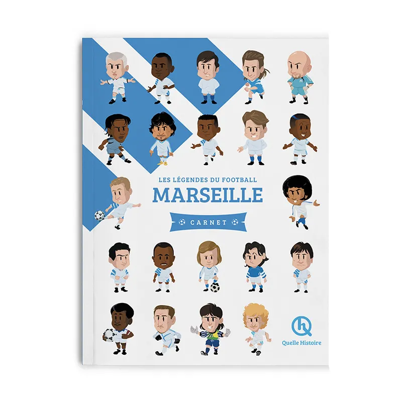 Les Légendes du football Marseille - 6+-0