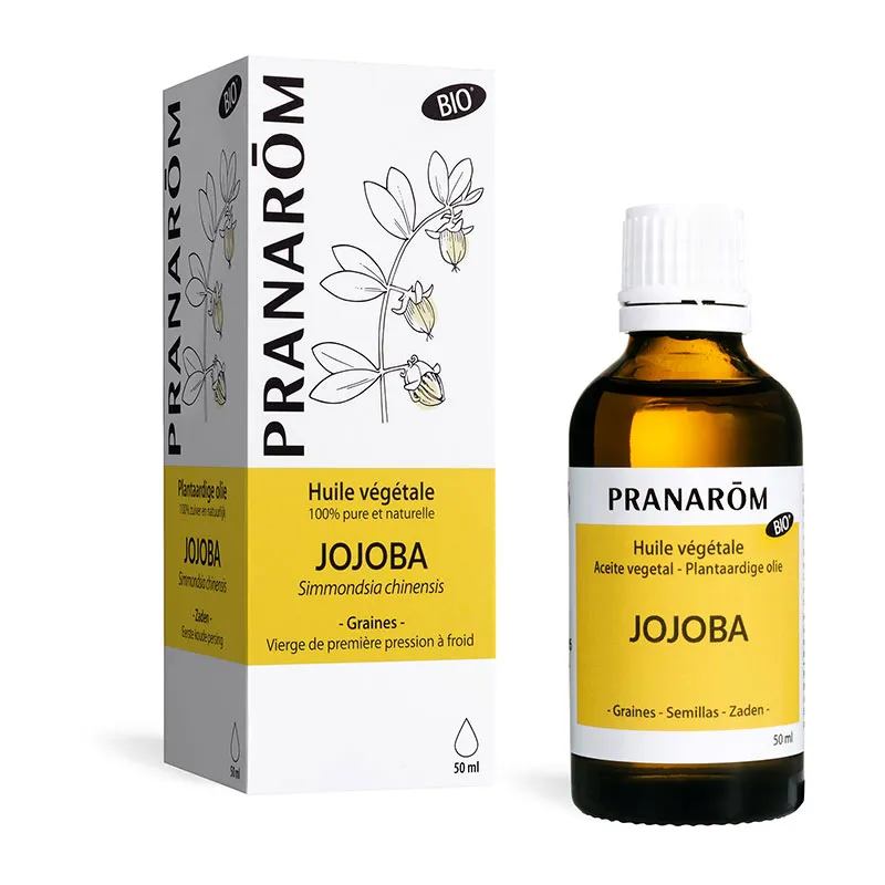 Huile végétale Jojoba BIO - 50ml-1