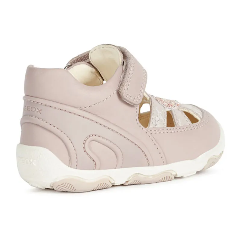 Sandales Premiers pas New Balu - Rose pâle-4