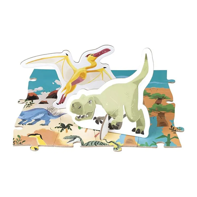 Puzzle 200pcs Dinosaures - 6+-0