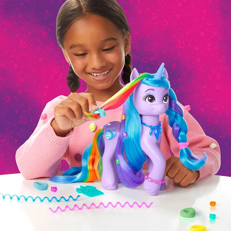 My little Pony figurine Arc-en-ciel Izzy - 4+-6