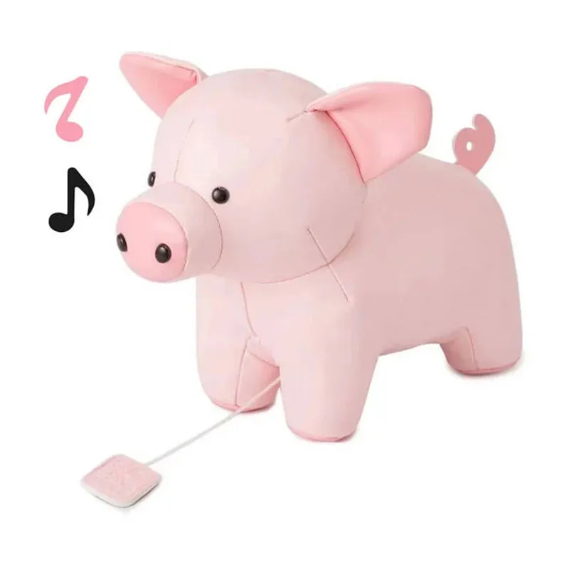 Les animaux musicaux Léon le Cochon - 3m+-0