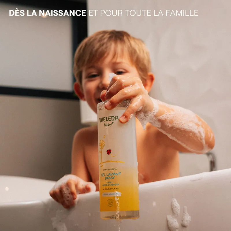 Gel lavant doux Calendula sans parfum - 750ml-3