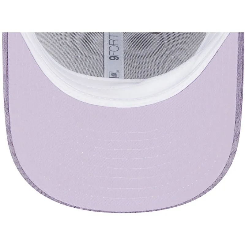 Casquette 9Forty Los Angeles Dodgers Cord Femme - Violet-4
