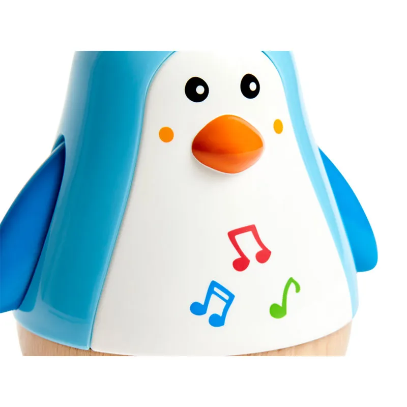 Culbuto Pingouin musical - 6m+-2