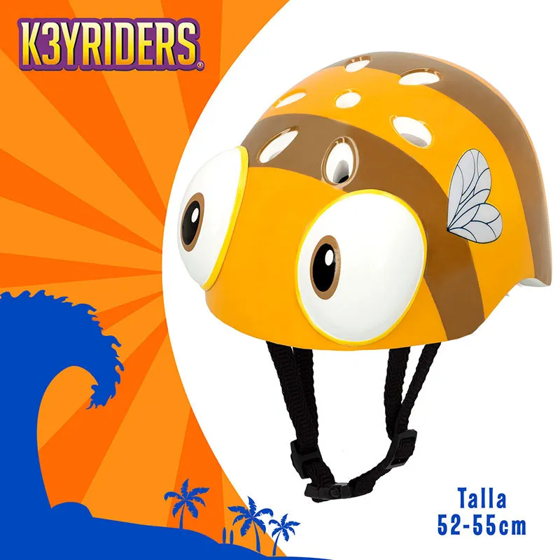 Casque enfant Abeille - 36m+-4