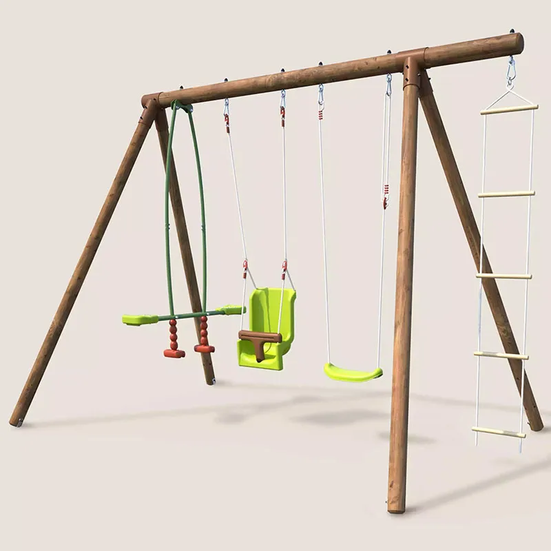Portique 4 agrès Suzon - 6m+-3