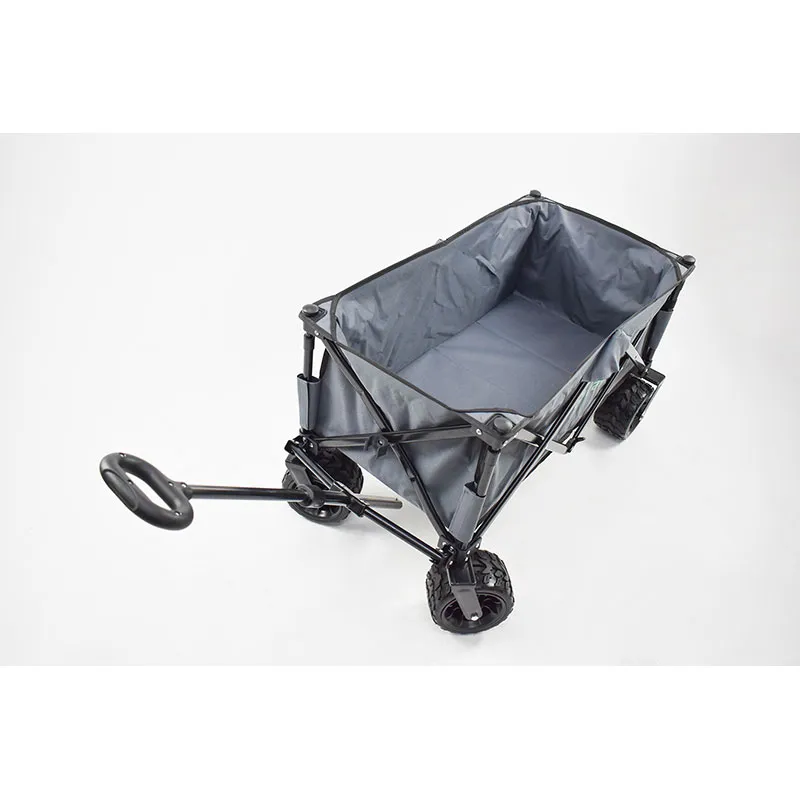 Chariot de plage pliable - 90x50x55cm-5