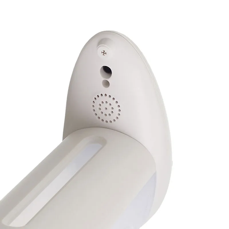 Distributeur de savon auto Blanc - 8x9x20cm-4