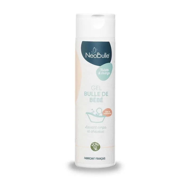 3 Gels lavants Bulle de bébé BIO - 3x200ml-1