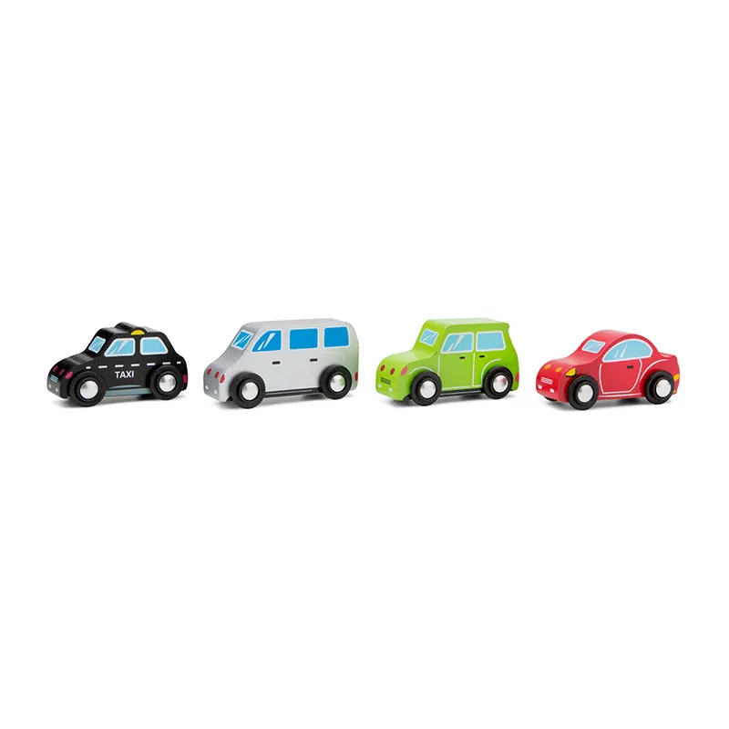 Mini Voitures 4pcs - 18m+-3