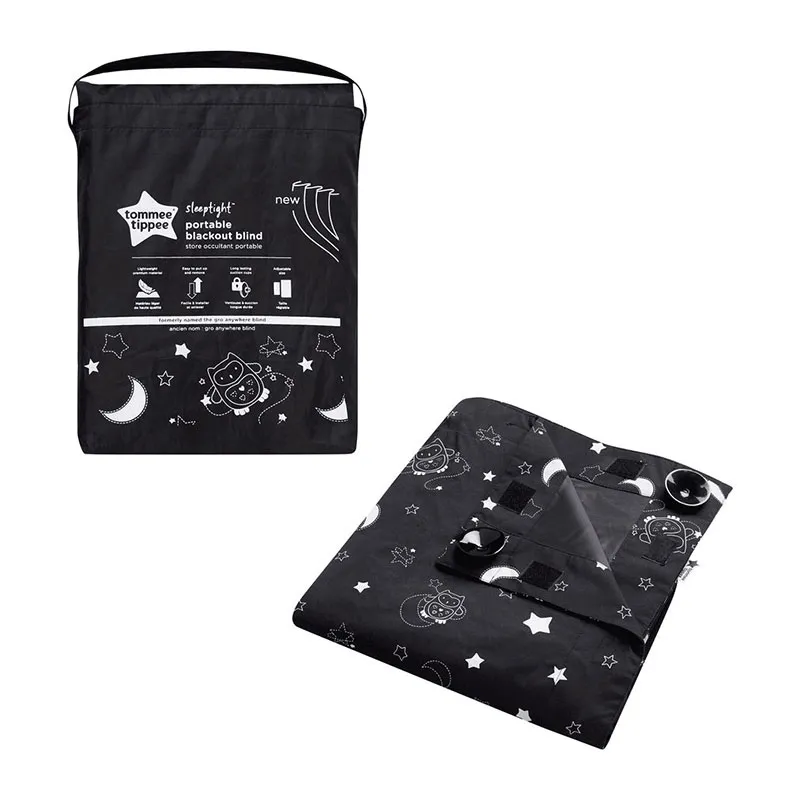 Rideau occultant portable - Ollie la Chouette-2