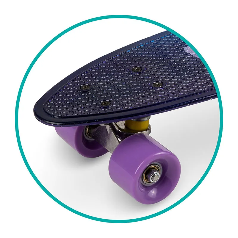 Skateboard Qkids Galaxy Licorne - 36m+-7