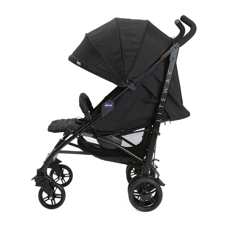 Poussette Canne Liteway 4 Jet Black - 0m+-4