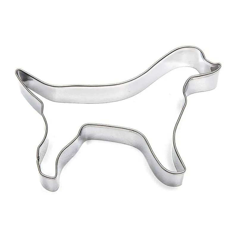 3 Emportes pièce Animaux Inox Aléat. - 8x8x2cm-6