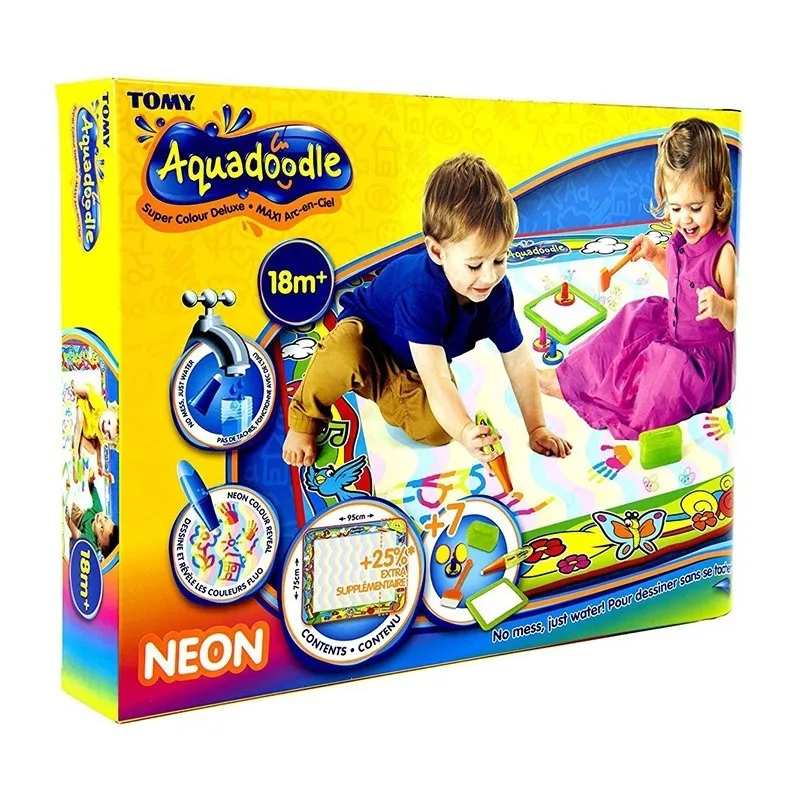 Tapis Super Couleurs Deluxe Aquadoodle - 18m+-4