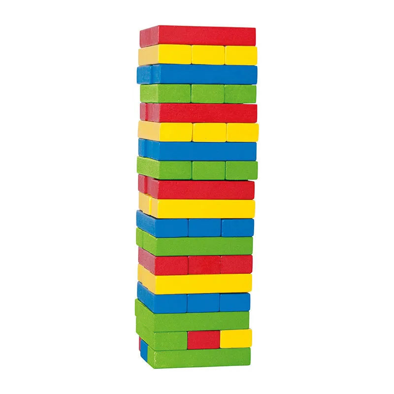 Briques Multicolores 54pcs - 4+-1