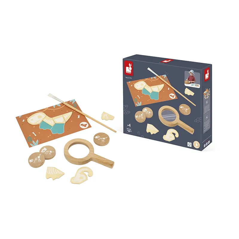 Jeu de fouille Dino - 4+-1